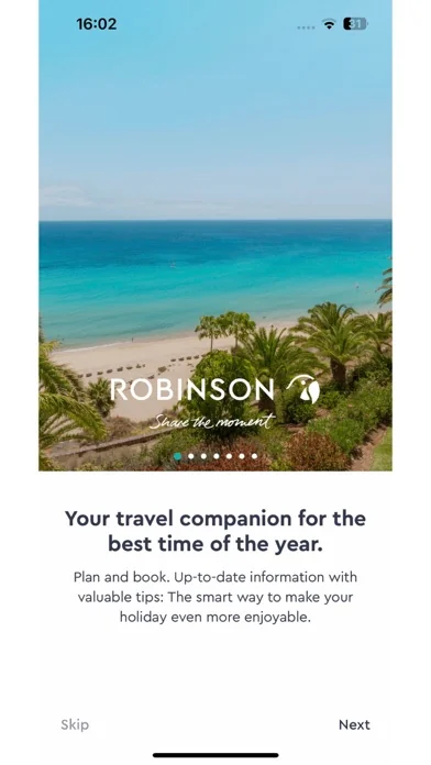 ROBINSON App