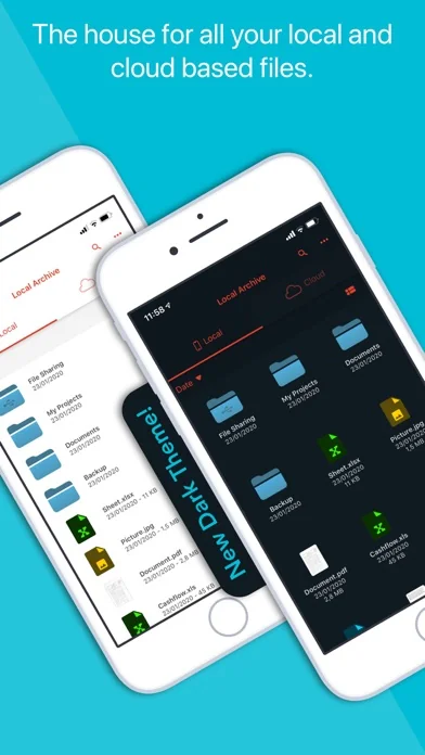 Amerigo - File Manager screenshot 1