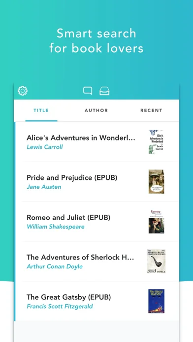 eBook Search Pro screenshot 1