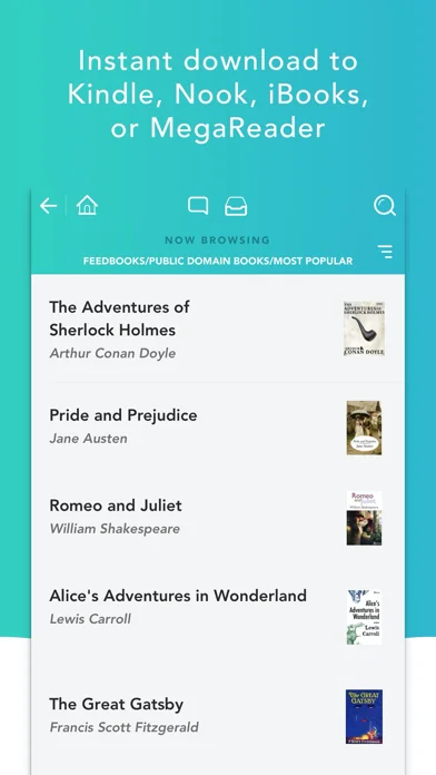 eBook Search Pro screenshot 3
