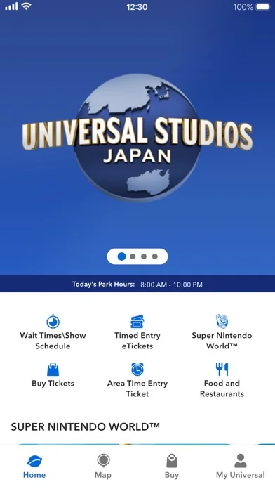 ユニバーサル・スタジオ・ジャパン 公式アプリ