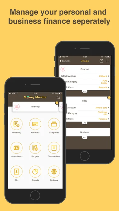 Money Monitor Pro
