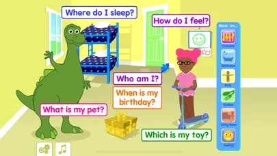 Starfall All About Me