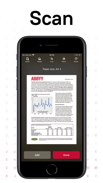 FineReader: PDF Scanner & OCR
