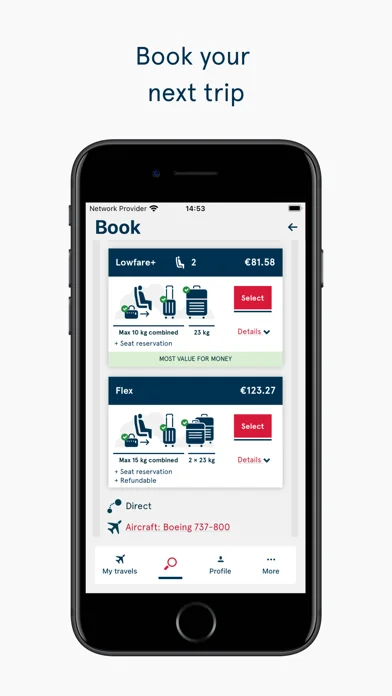 Norwegian Travel Assistant screenshot 2