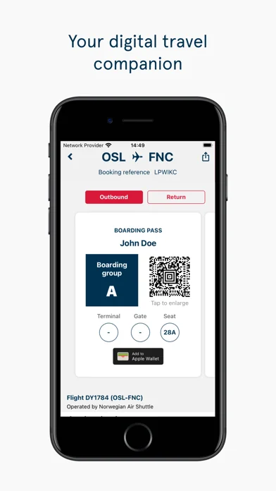Norwegian Travel Assistant screenshot 3