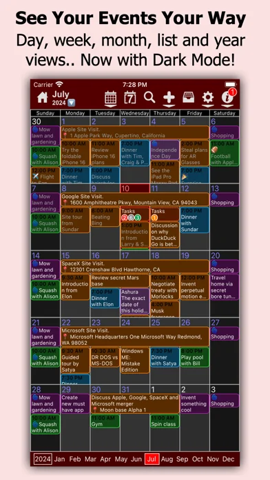 myCal PRO Planner