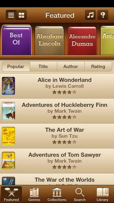 Free Audiobooks Pro- 4,727 audiobooks to go.