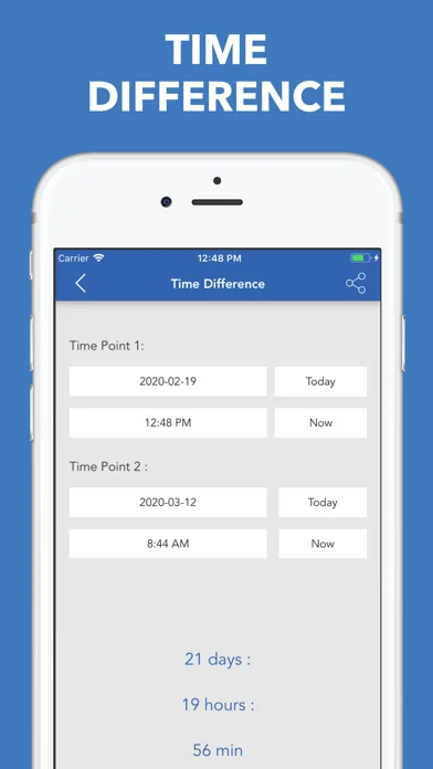 Date & Time Calculator(9 in 1) screenshot 1