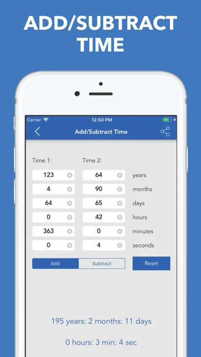 Date & Time Calculator(9 in 1) screenshot 3