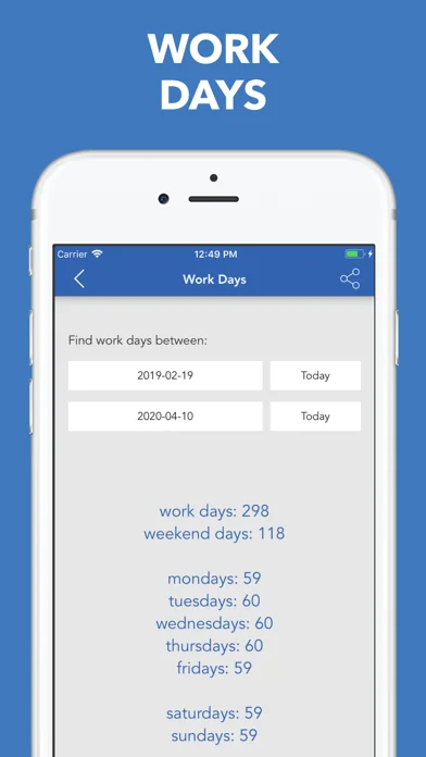 Date & Time Calculator(9 in 1) screenshot 4