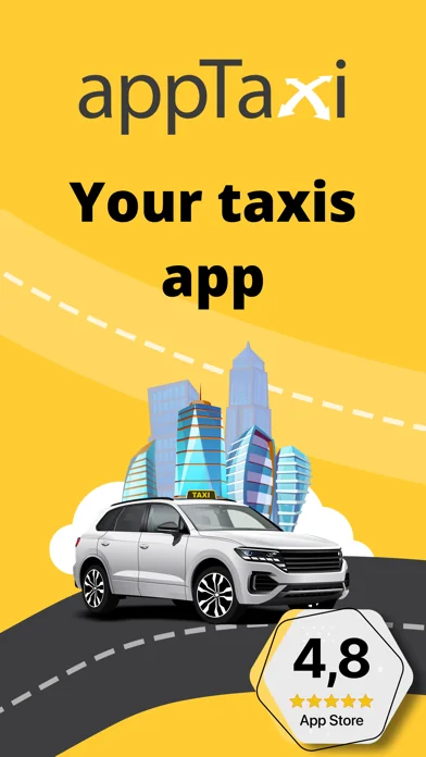 appTaxi - chiama e paga i taxi