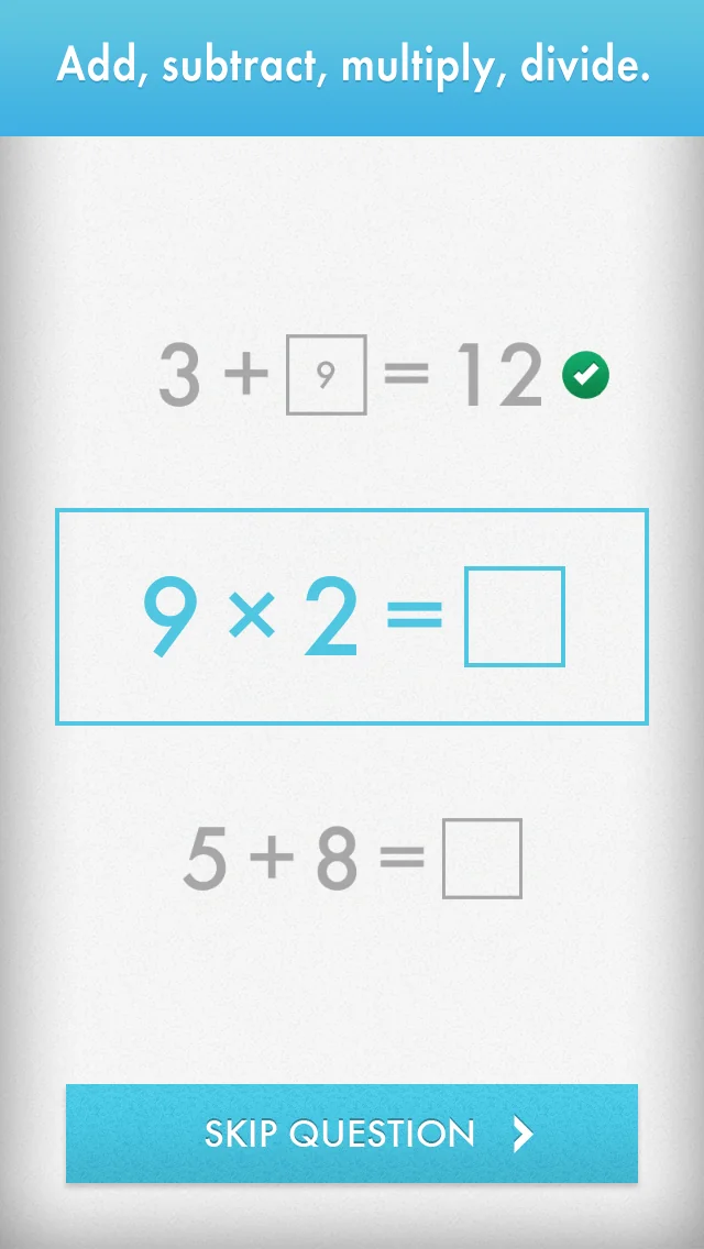 Quick Maths - Arithmetic & Times Table Game screenshot 2
