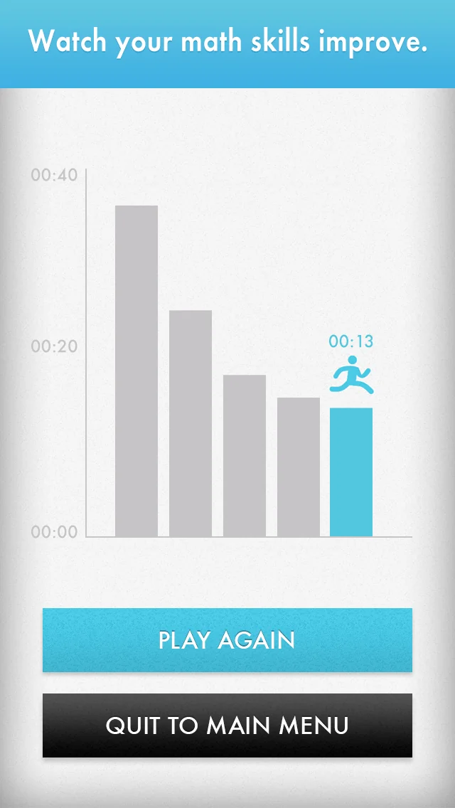 Quick Maths - Arithmetic & Times Table Game screenshot 3