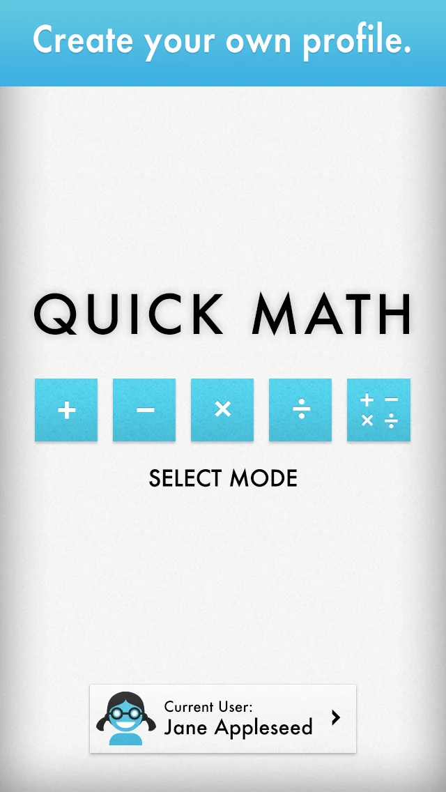 Quick Maths - Arithmetic & Times Table Game screenshot 4