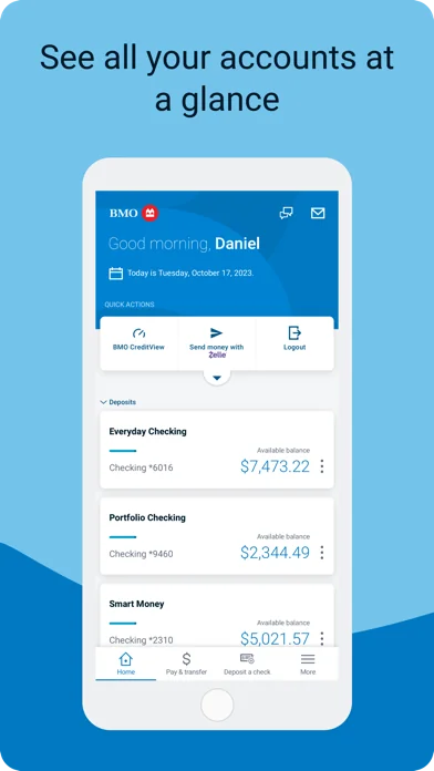 BMO Digital Banking
