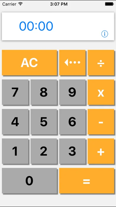 Stunden-und Minutenzeiger Calculator screenshot 1