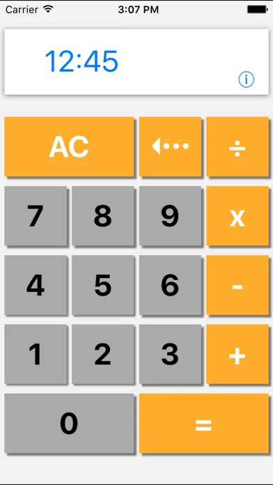 Stunden-und Minutenzeiger Calculator screenshot 2