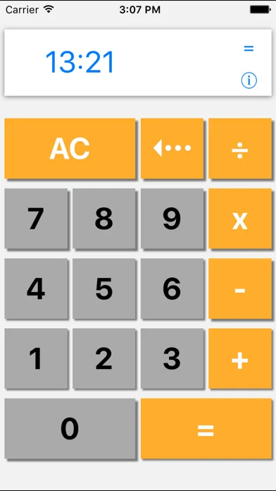 Stunden-und Minutenzeiger Calculator screenshot 3