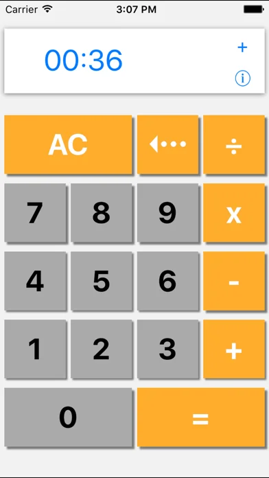 Stunden-und Minutenzeiger Calculator screenshot 4