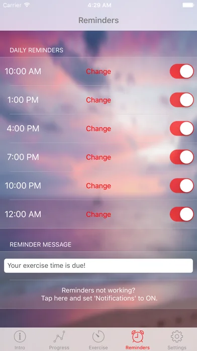 myKegel Kegel Exercise Trainer screenshot 3