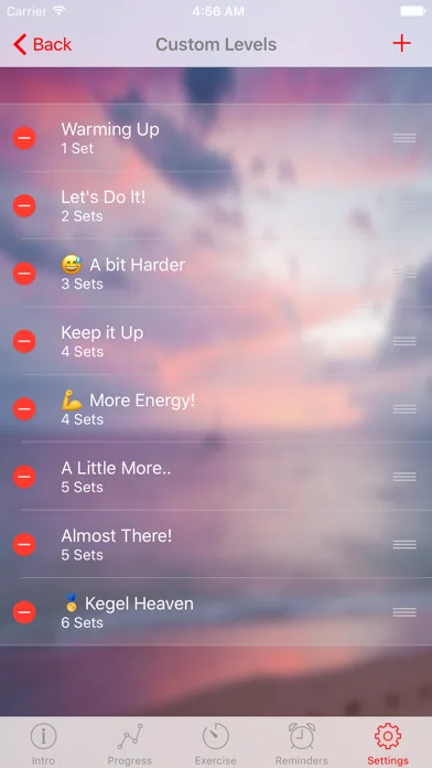 myKegel Kegel Exercise Trainer screenshot 4