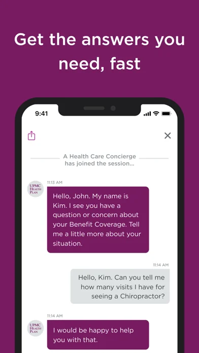 UPMC Health Plan screenshot 4