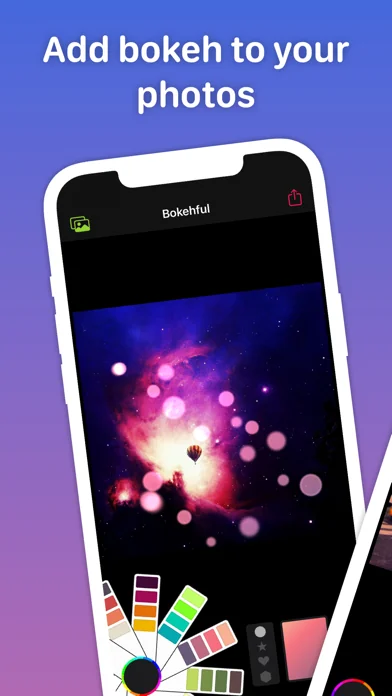 Bokehful - Bokeh light effects
