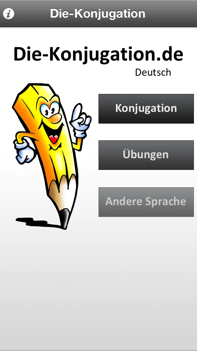 Deutsche Verben Tabellen