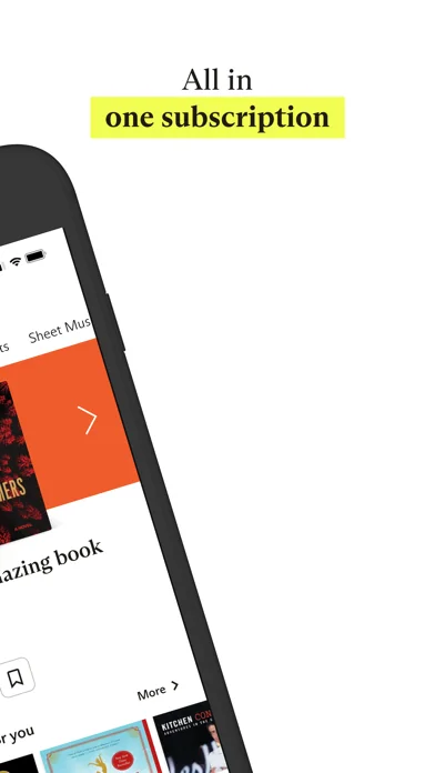 Everand: Audiobooks & Ebooks screenshot 2