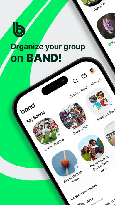 BAND - App for all groups