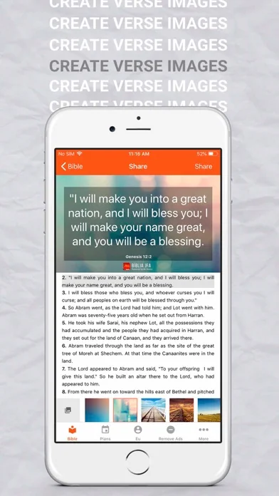 Bible KJV screenshot 2