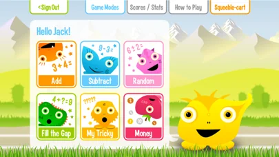 Squeebles Add & Subtract