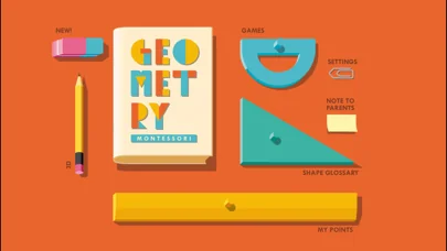 Montessori Geometry -  Recognize and learn shapes