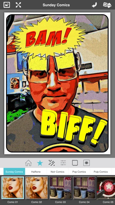 Pop Dot Comics