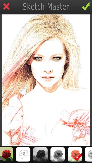 Sketches Switch - Color Pencil screenshot 1