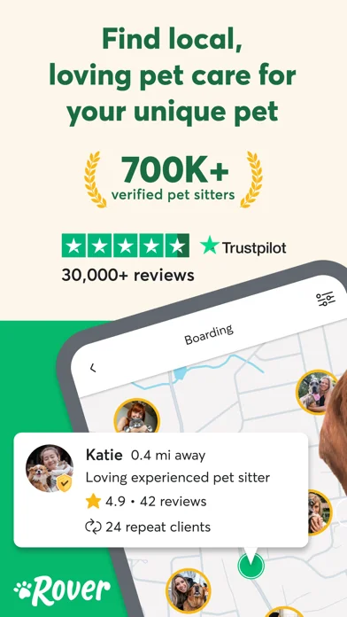 Rover—Dog Sitters & Walkers