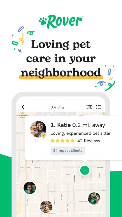 Rover—Dog Sitters & Walkers screenshot 1