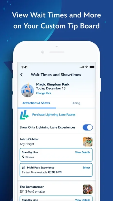 My Disney Experience screenshot 3