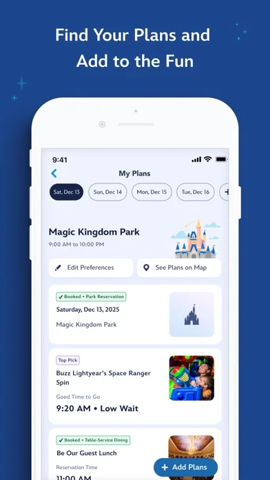 My Disney Experience screenshot 4