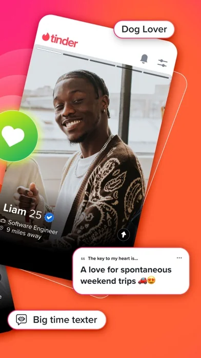 Tinder Dating App: Date & Chat screenshot 3