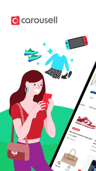 Carousell: Snap-Sell, Chat-Buy