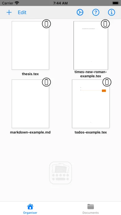 Texifier : LaTeX editor