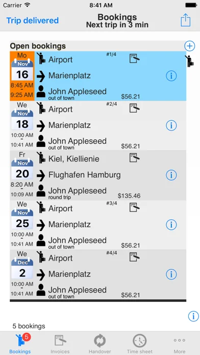 Taxi Data Manager - Fahrer App