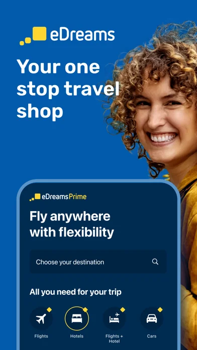 eDreams Reisen: Günstige Flüge screenshot 1