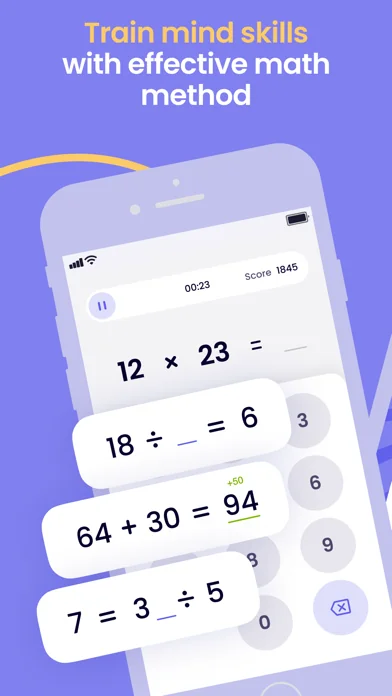 Math Brain Booster Games