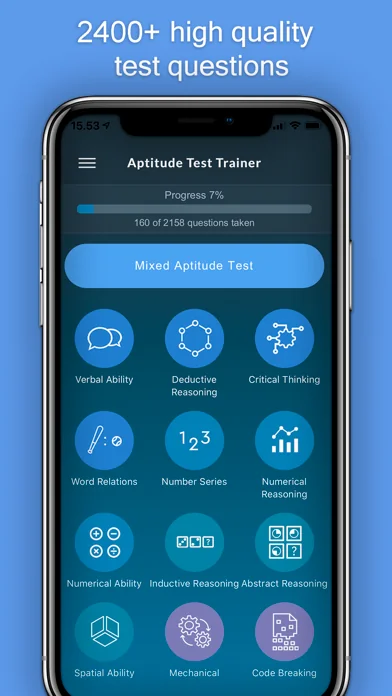Aptitude Test Trainer