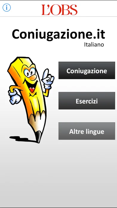 Italienische Verben - Tabellen