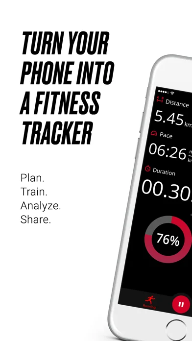 Polar Beat: Laufen & Fitness screenshot 1