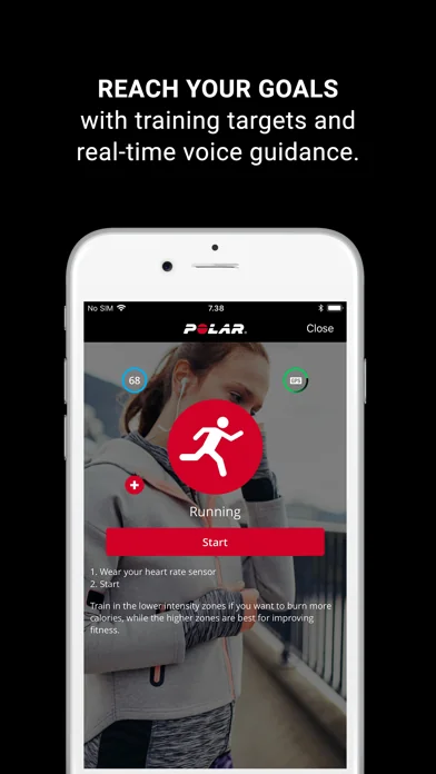 Polar Beat: Laufen & Fitness screenshot 4